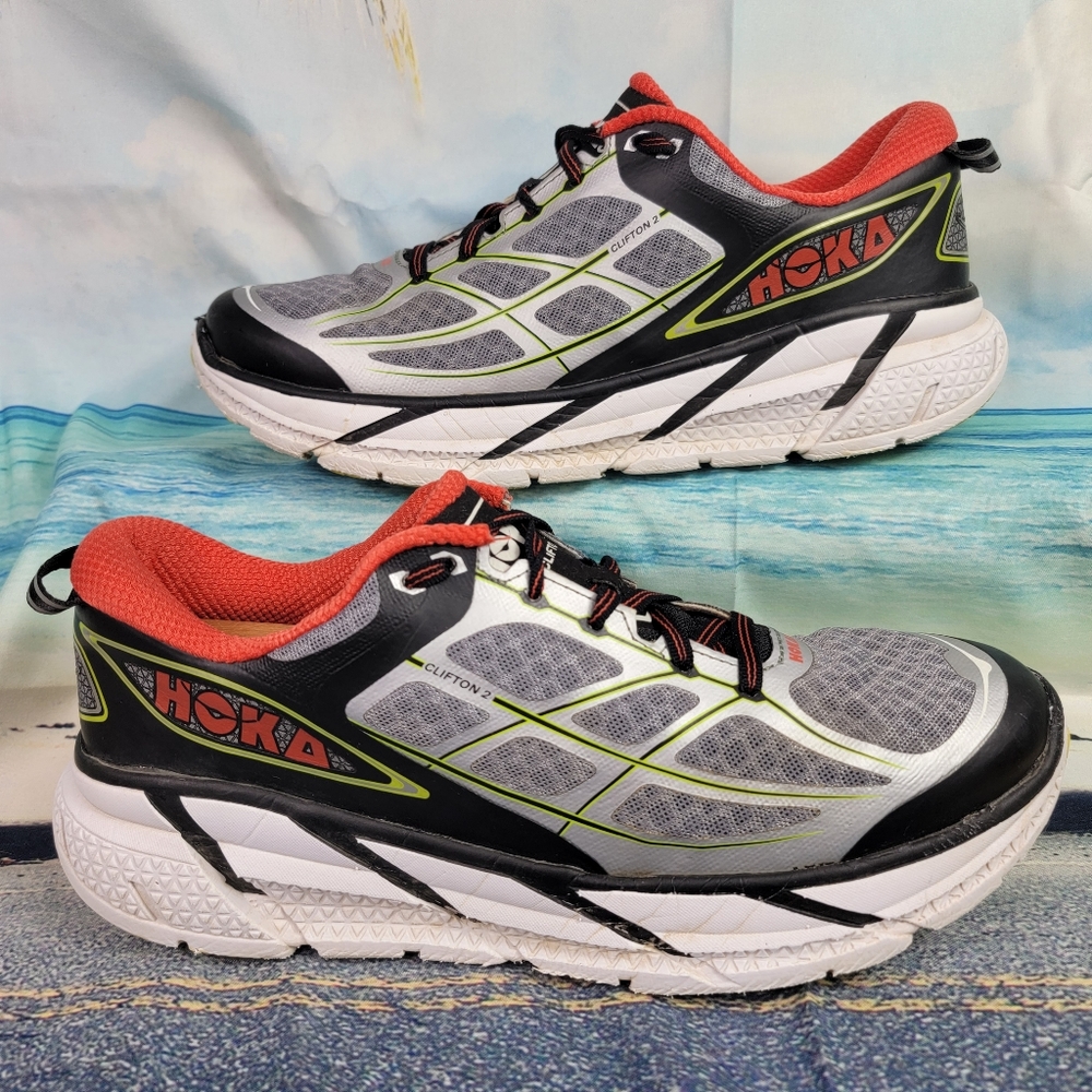 HOKA ONE ONE CLIFTON 2 Men's 10